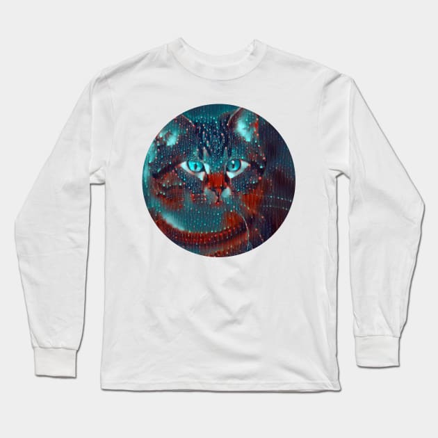Agile mycat, revolution for cats Long Sleeve T-Shirt by GoranDesign
